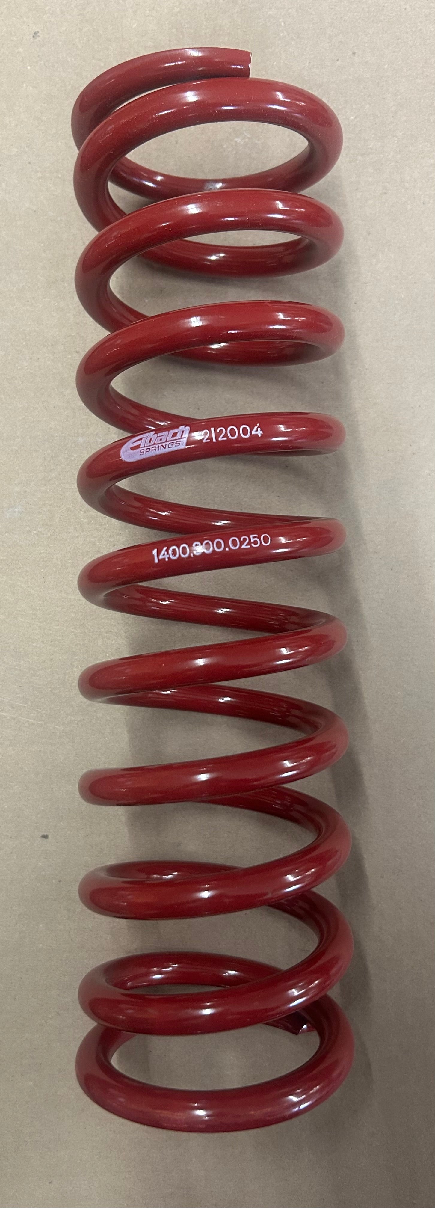 USED (NEW) EIBACH 14" COILOVER- 250# 3"