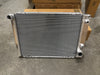 USED (NEW) RADIATOR 19X28 CHEVY 1.5 INCH, PLATE COOLER #12, NO FILL, 1/2 INCH PIPE