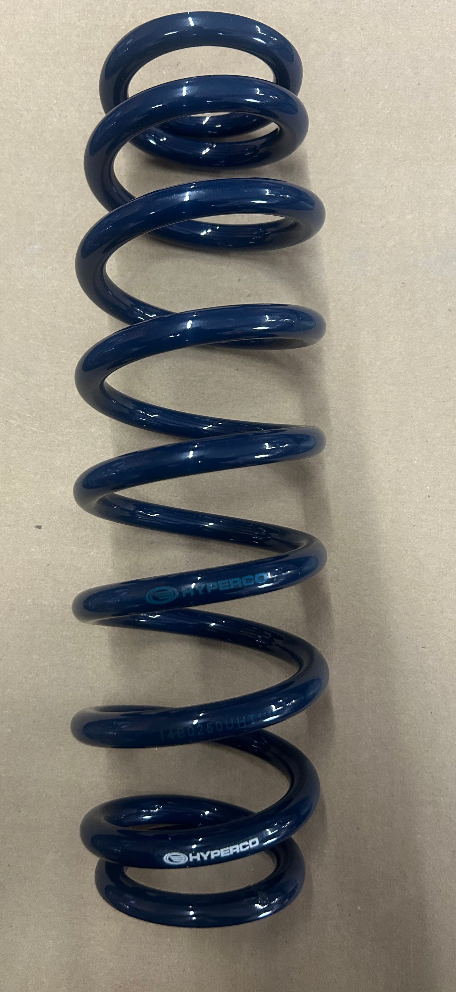 USED (NEW) HYPERCO 12" COILOVER- 325# 2.5"