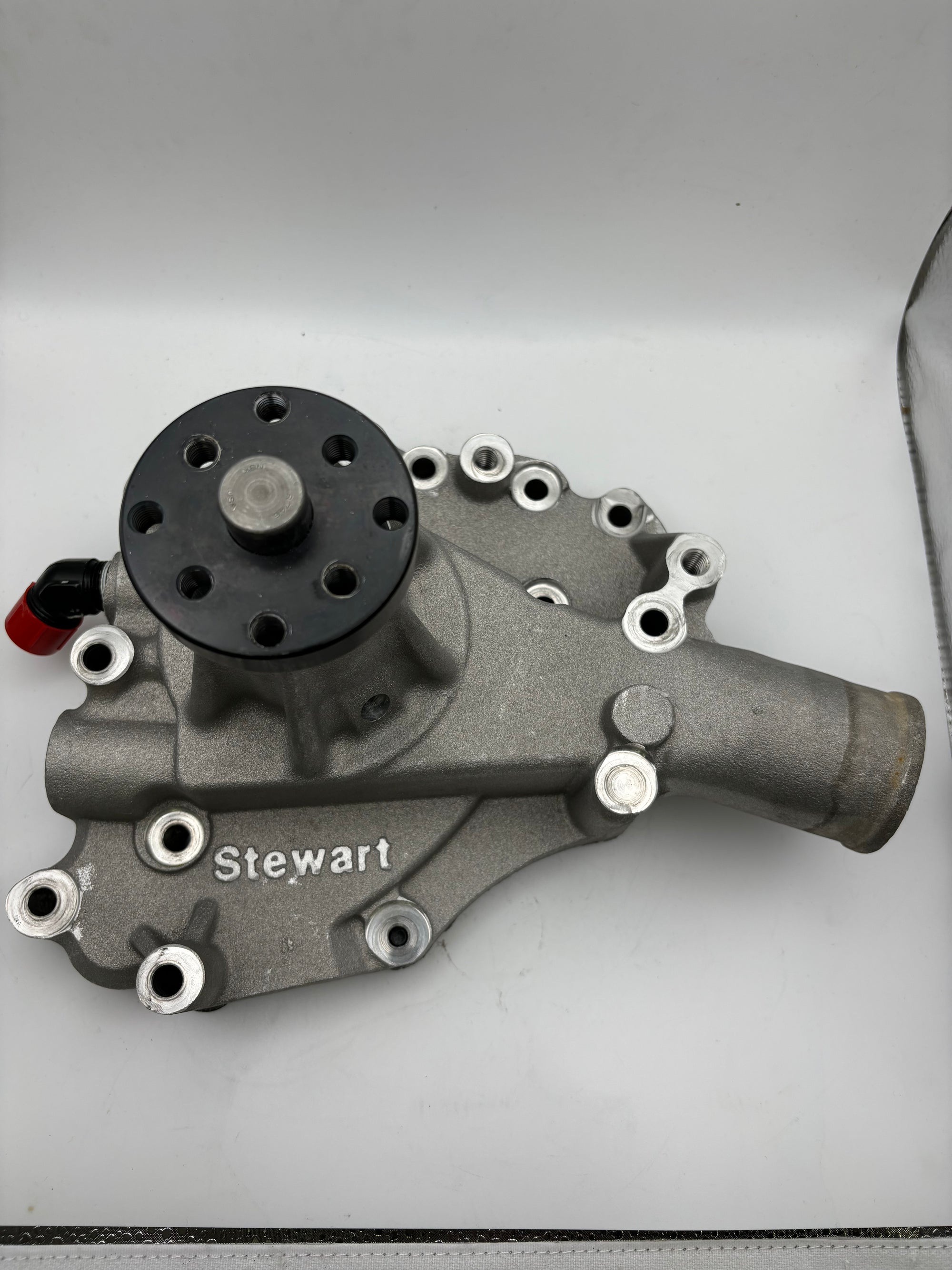 USED STEWART WATER PUMP SBF FORD STAGE 4 46113