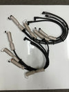 USED WEGNER AUTOMOTIVE RESEARCH FORD PLUG WIRES WITH HEAT SOCKS