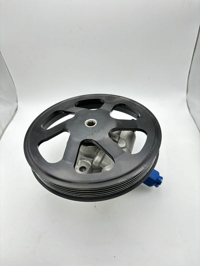 USED PS1006 - TURN1 ALUM POWER STEERING PUMP W/ PULLEY