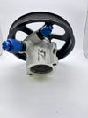 USED PS1006 - TURN1 ALUM POWER STEERING PUMP W/ PULLEY
