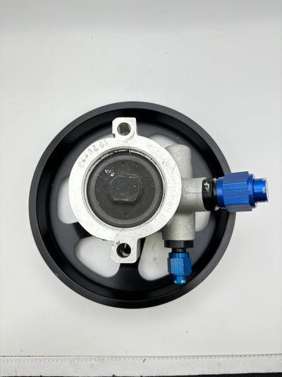 USED PS1006 - TURN1 ALUM POWER STEERING PUMP W/ PULLEY
