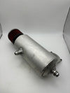 USED REAR END BREATHER TANK WITH BREAKER- 1 1/2" NO SHIELD