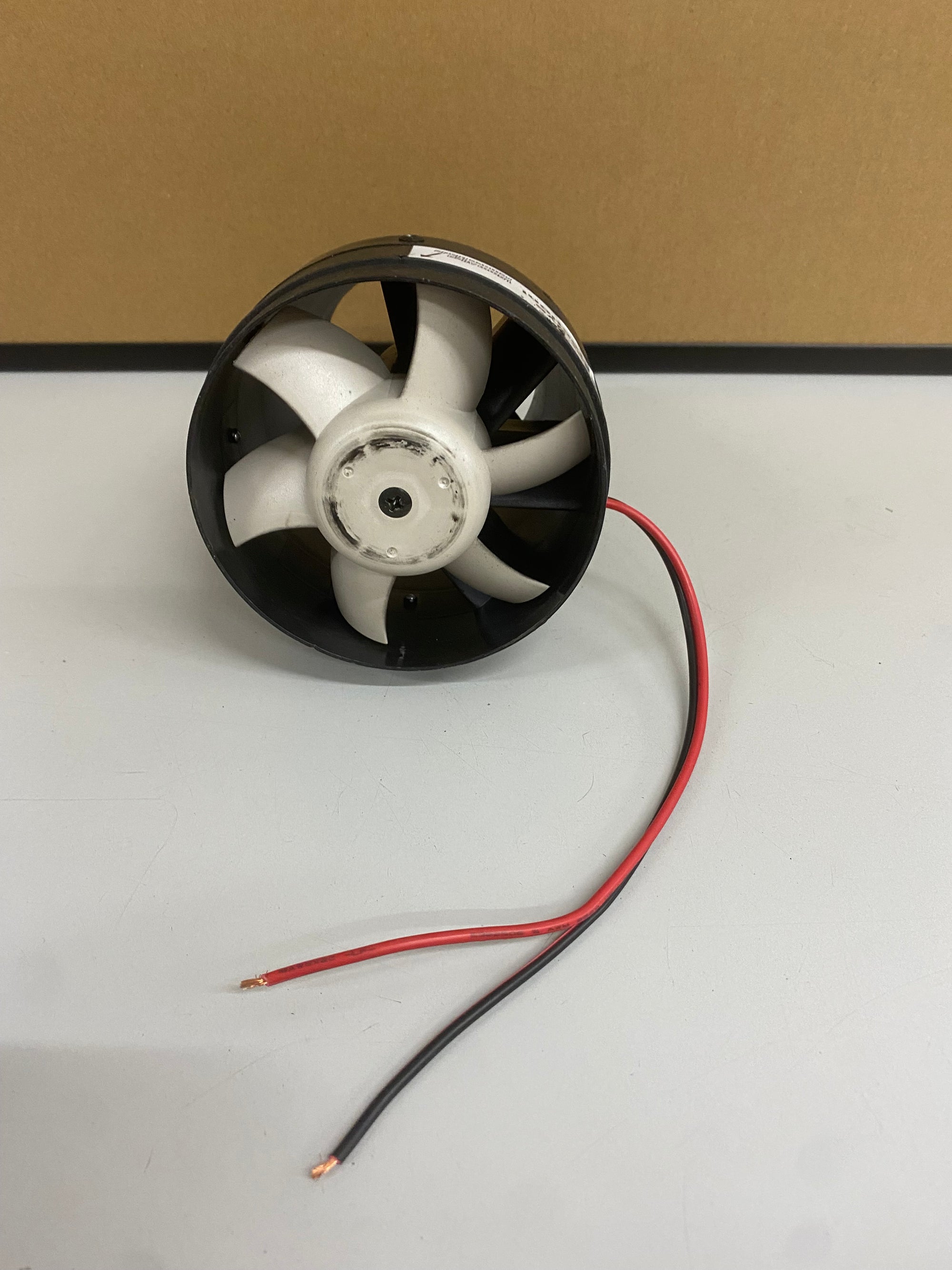USED DEFOGGER AND BRAKE COOLING FAN