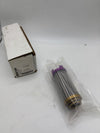 USED (NEW) Peterson Fluid Systems Oil Filter Element, 400 Series, 100 Micron Stainless Element, Gold / Purple End Caps (w/o Bypass)