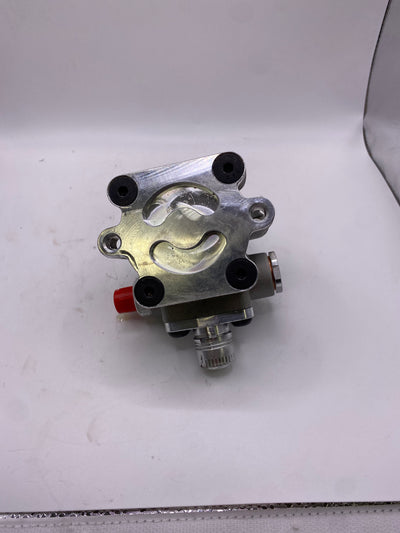 USED KRC POWER STEERING PUMP ALUMINUM