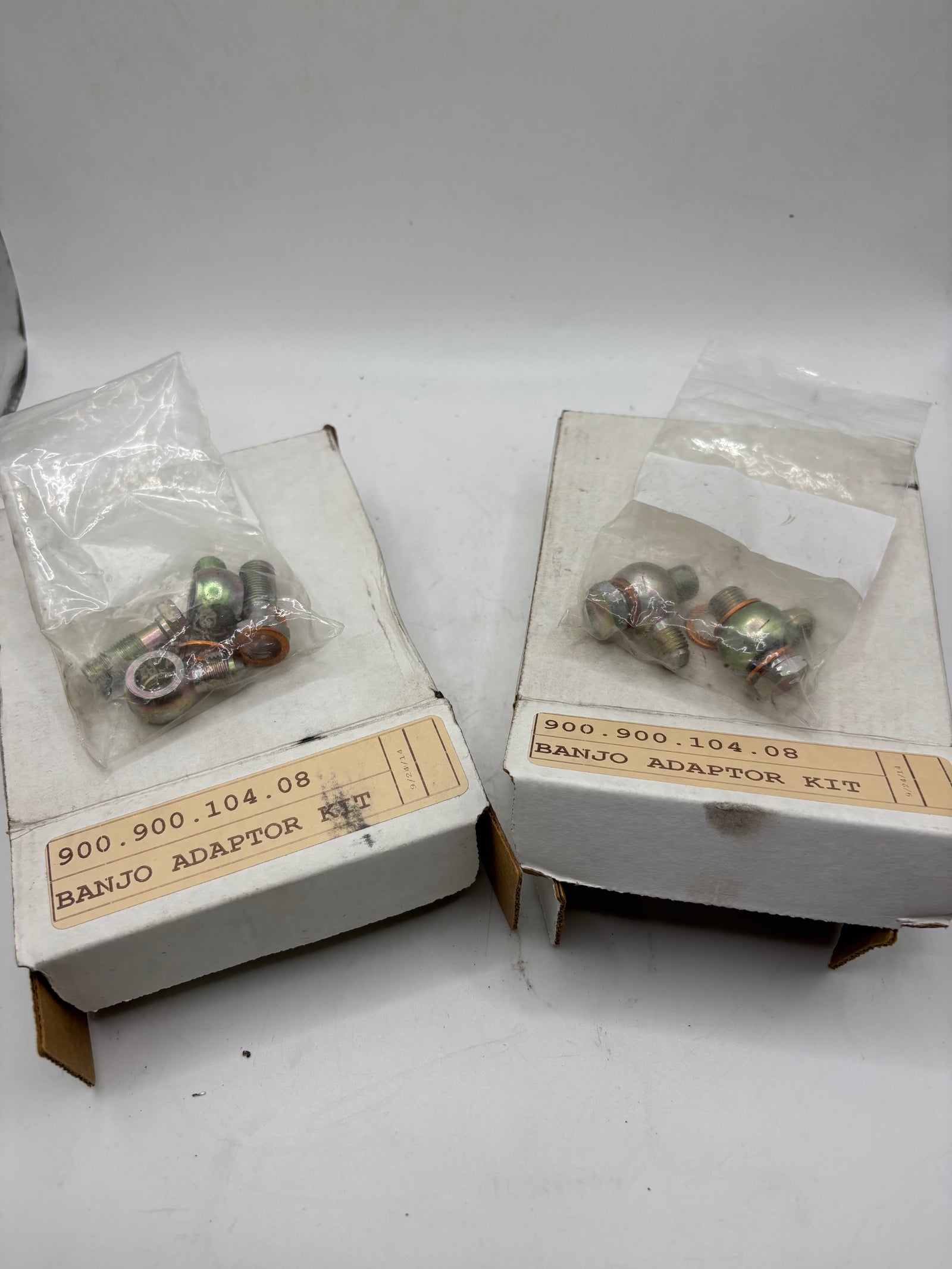 USED (NEW) PFC BRAKES BANJO ADAPTER KIT