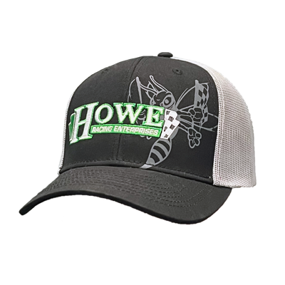 HAT - BLACK AND CHARCOAL HORNET