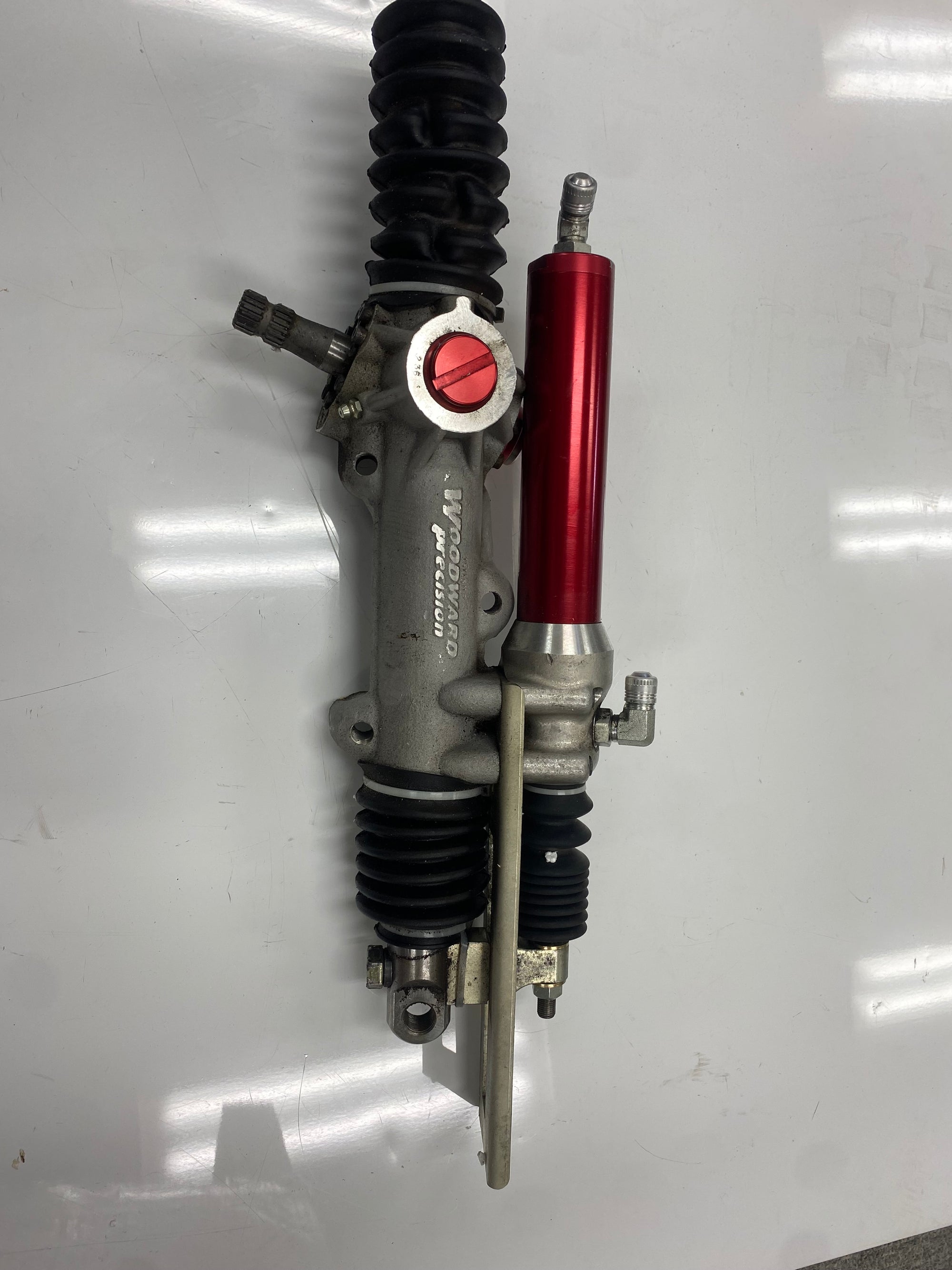 Woodward Racing Rack USED WOODWARD STEERING RACK, POWER 18.25 THRD 2.36 - Howe Racing ...