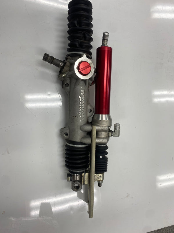 USED WOODWARD STEERING RACK, POWER 18.25 THRD 2.36 - Howe Racing ...