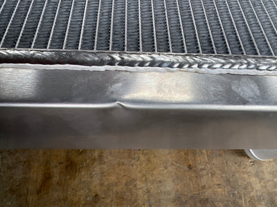 BLEM! 342A28NF RADIATOR, 19X28 CHVY NO FILLER