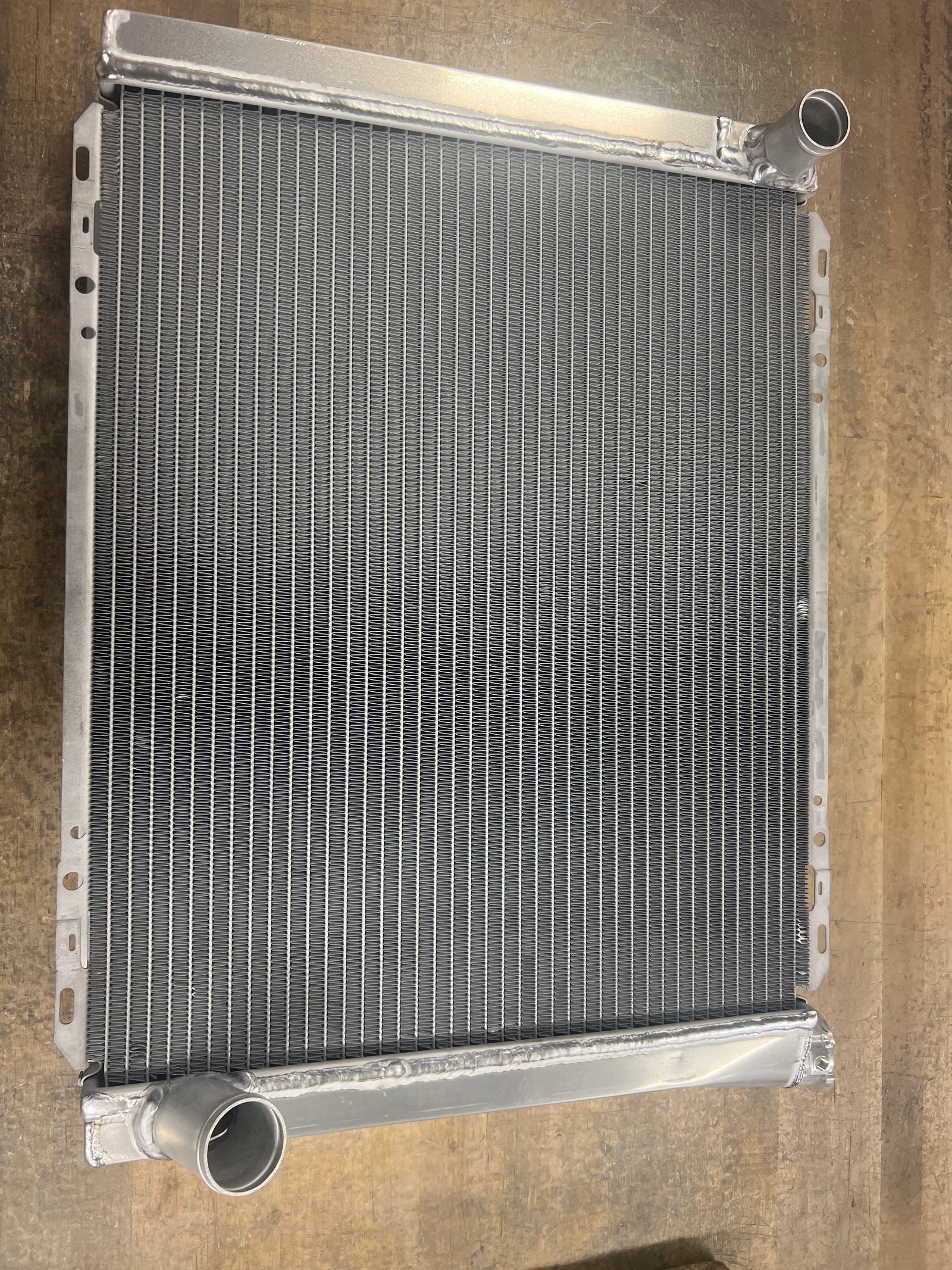BLEM! 342A RADIATOR, 19X26 CHEVY 1.5IN