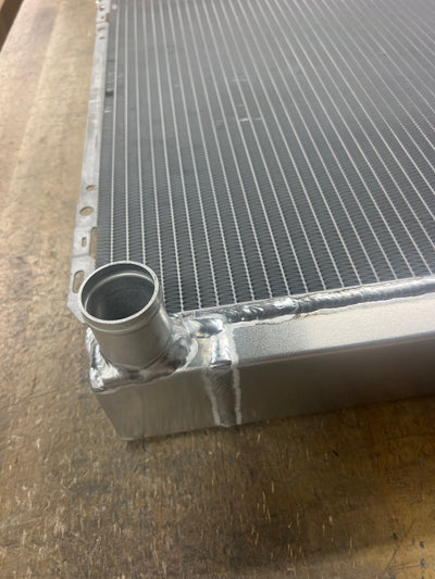 BLEM! 342A RADIATOR, 19X26 CHEVY 1.5IN