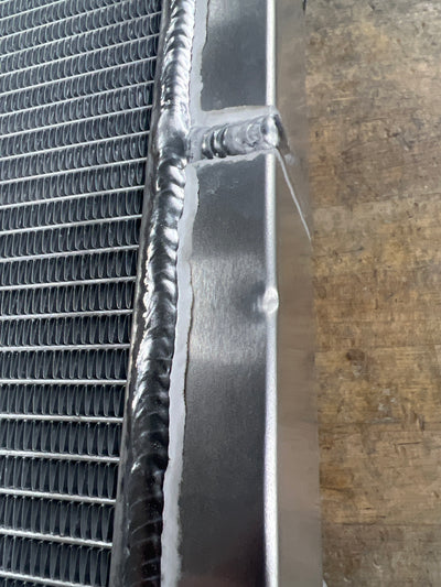 BLEM! 34328RNF RADIATOR, 19X28 2PASS RS NOFILL