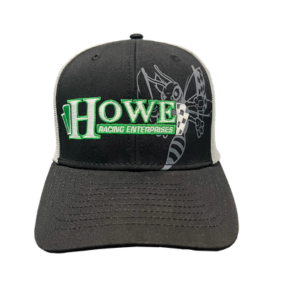 HAT - BLACK AND CHARCOAL HORNET