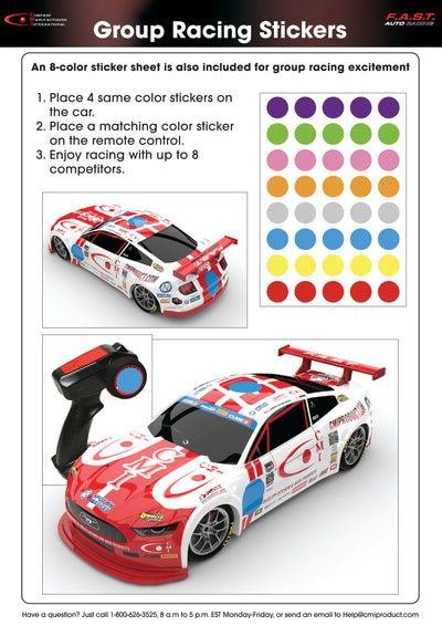 F.A.S.T. Auto Adrian Wlostowski 1/16 scale RC Car