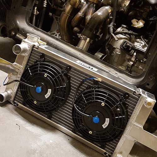 Howe Custom Aluminum Radiators - Howe Racing Enterprises, Inc