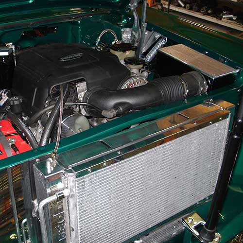 Howe Custom Aluminum Radiators - Howe Racing Enterprises, Inc