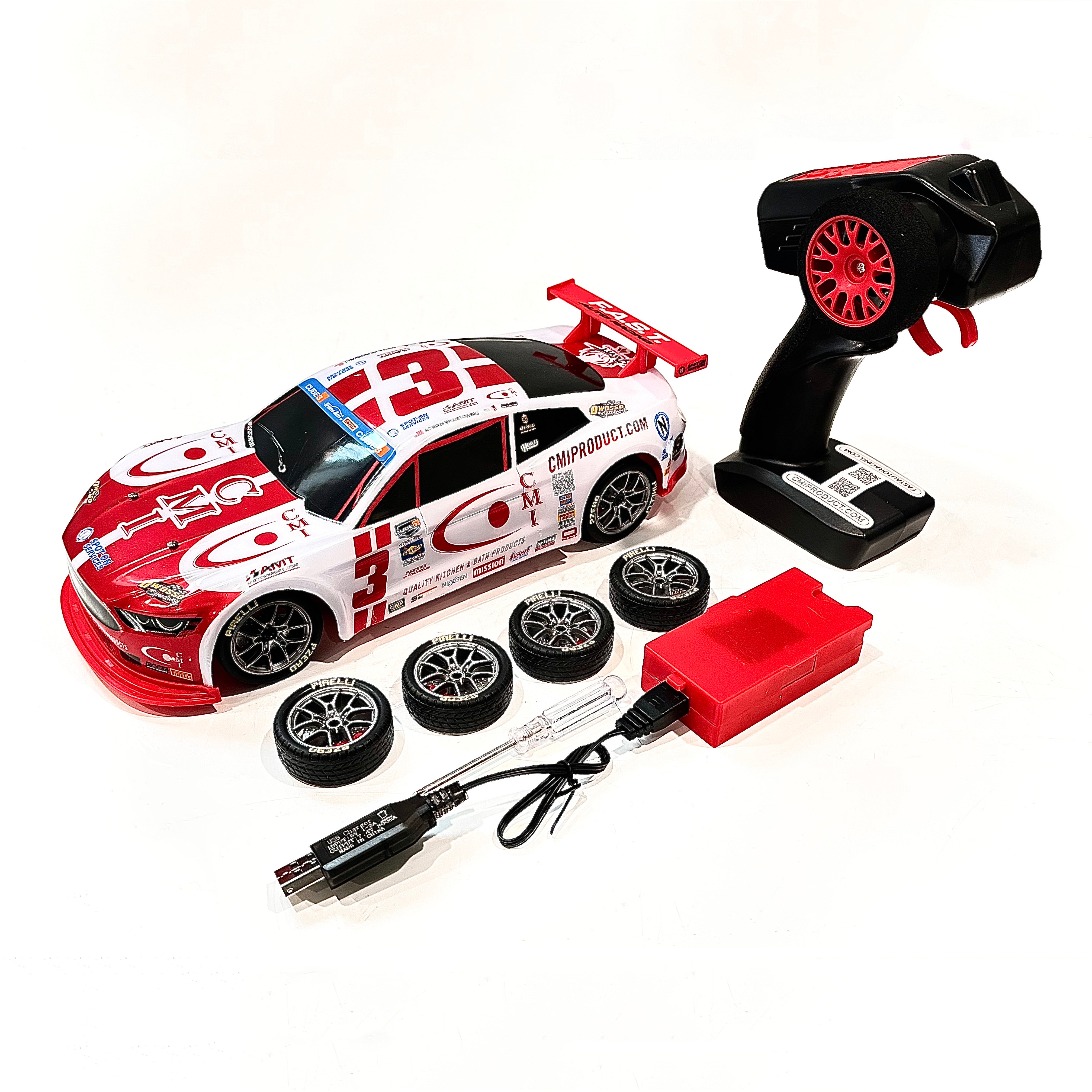 TA2 F.A.S.T. Auto Adrian Wlostowski 1/16 scale RC Car - Howe