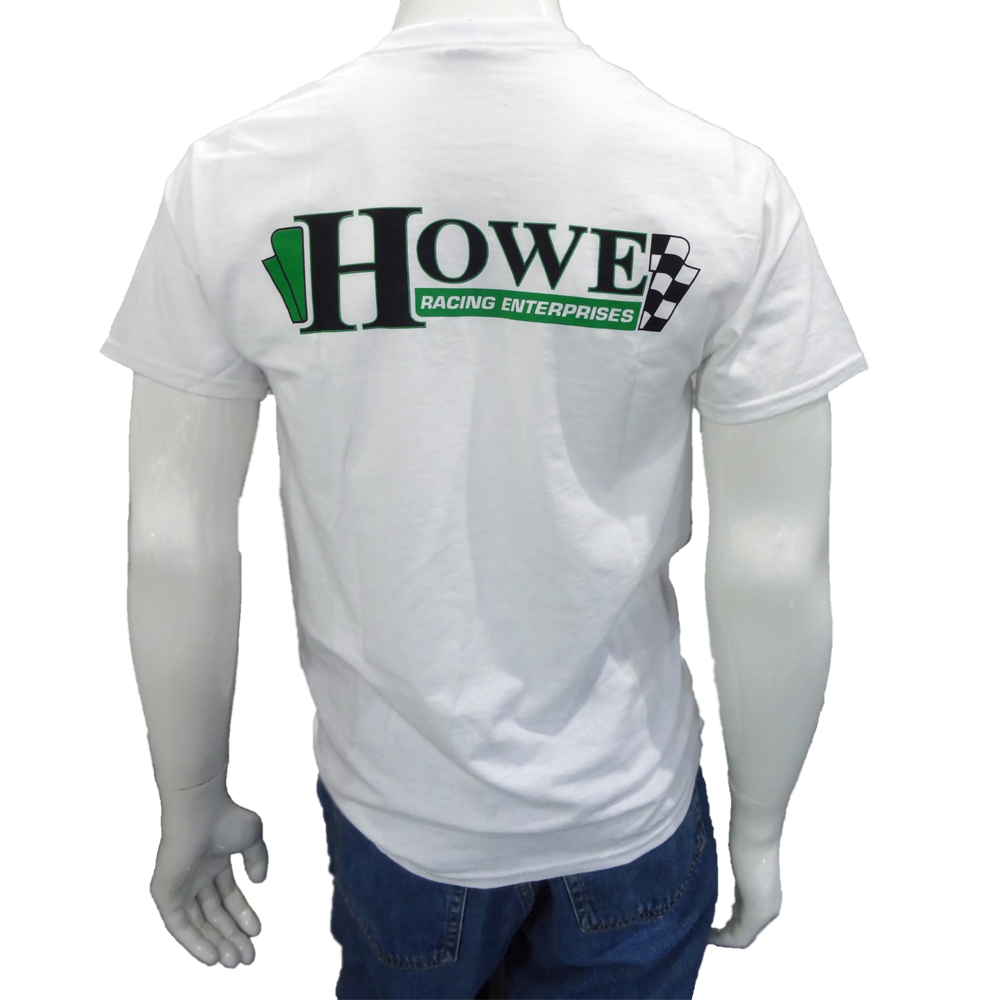 T-SHIRT - WHITE - Howe Racing Enterprises, Inc