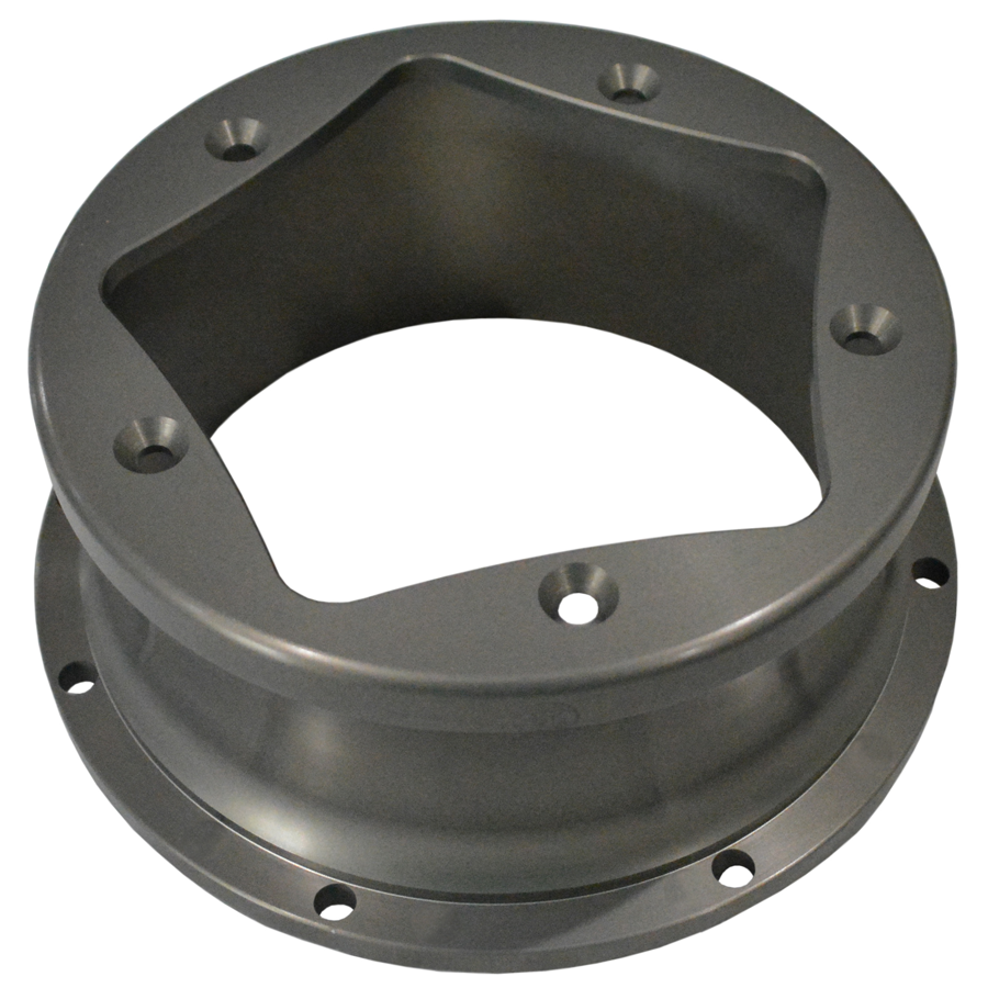 Gt Rotor Assembly GT ROTOR HAT, PENTAGON 8 BOLT/ BOBBINS - Howe Racing Enterprises, Inc
