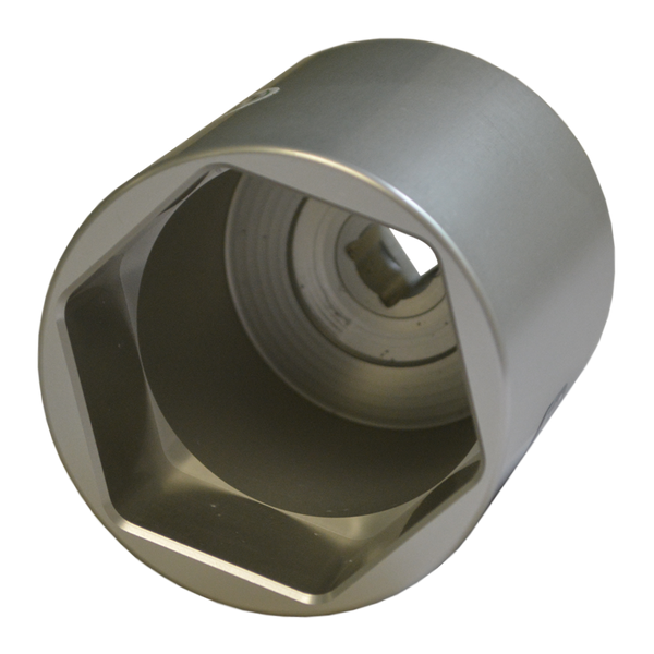 sir-etsukoアウトレット アタ製 バスケット 34cm×34cm 2144 - DEEP WELL SPINDLE NUT SOCKET - ALUM - Howe Racing