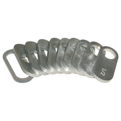 KEY KIT FOR PRECISION MAX A-FRAME, INCLUDES 10 KEYS - Howe Racing
