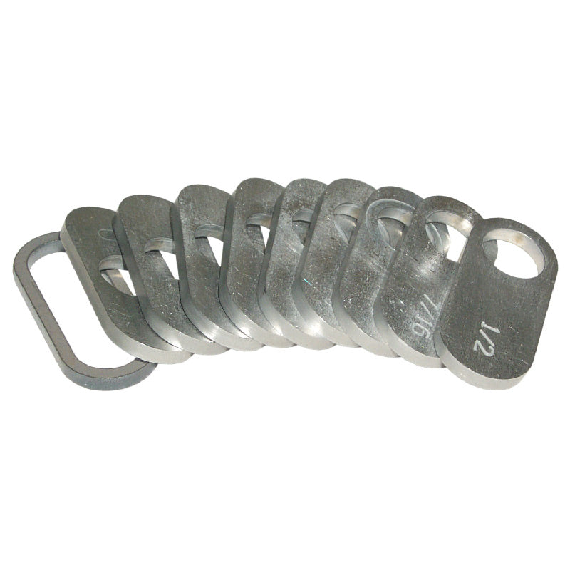 KEY KIT FOR PRECISION MAX A-FRAME, INCLUDES 10 KEYS - Howe Racing