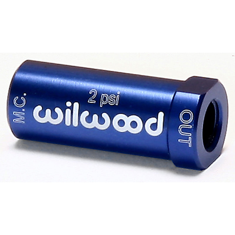 WILWOOD 2# RESIDUAL VALVE