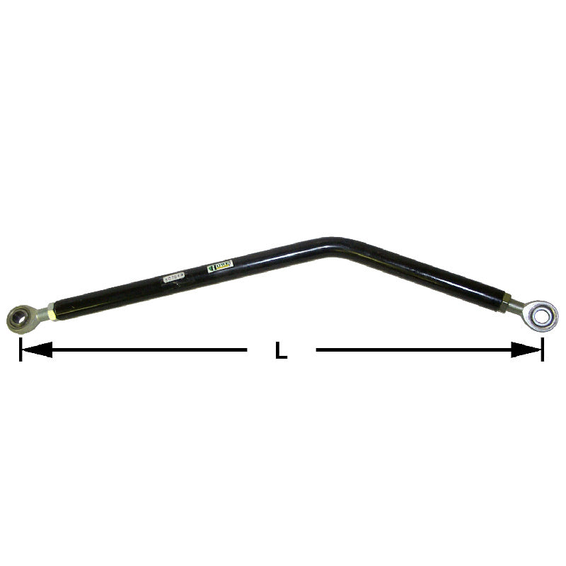 PANHARD BAR ONLY, FRONT +1" EACH END NO HIEMS