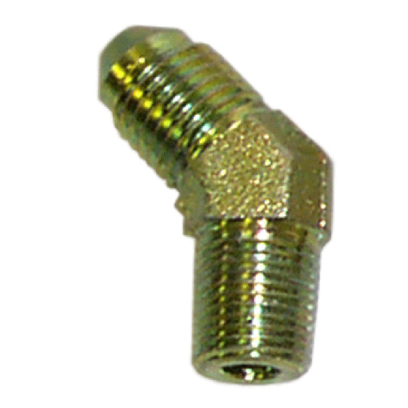 CALIPER FITTING, 45 DEGREENOT INTENDED FOR HIGHWAY USE