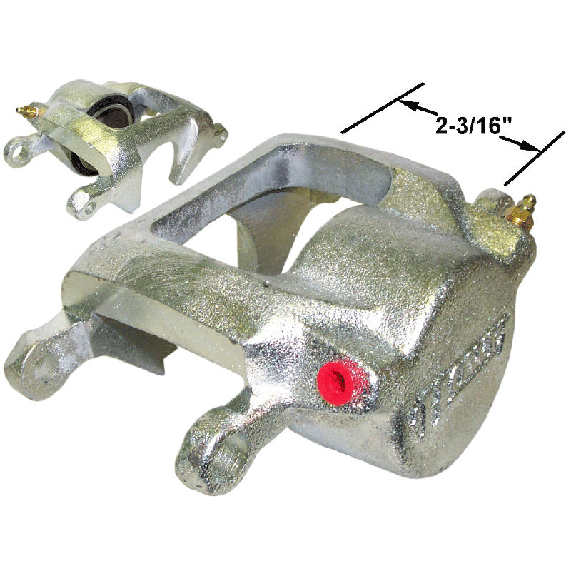 CALIPER, 2.9" STEEL - HOWENO BOLTS (NOT FOR HIGHWAY USE)