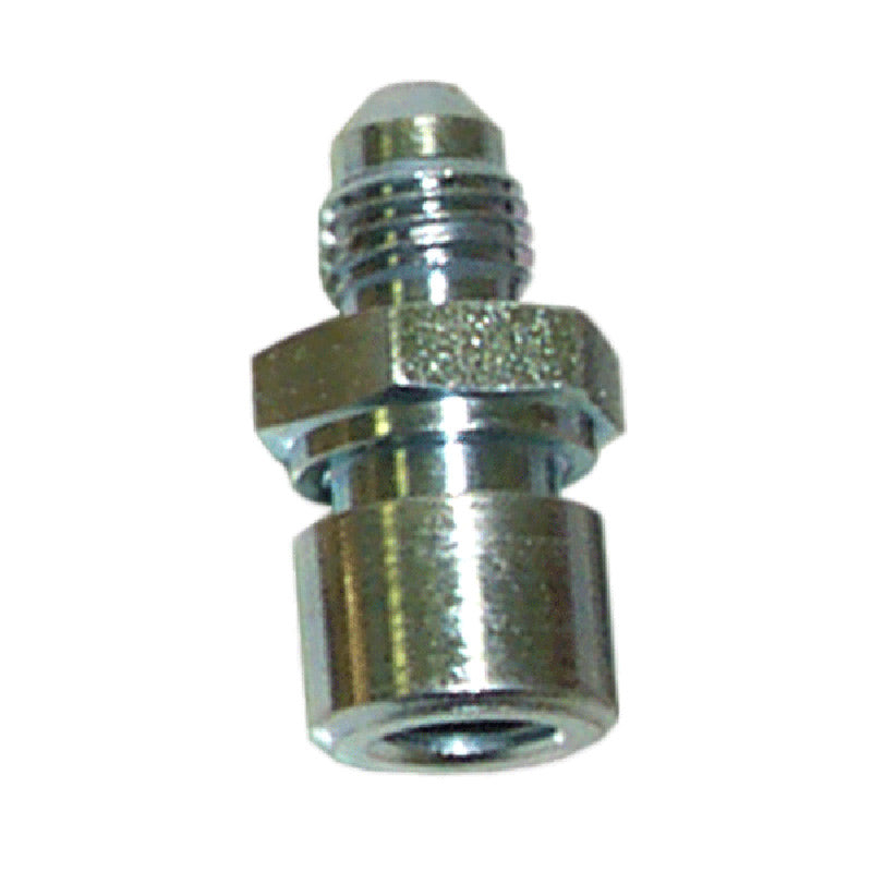 #4  BRAKE LINE BULKHEAD-STEELNOT INTENDED FOR HIGHWAY USE