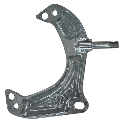 CALIPER BRACKET - PINTO SPINDLE TO BIG GM CALIPER - D52 STYLE - 11.75 ROTOR