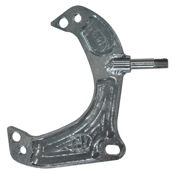 CALIPER BRACKET PINTO SPINDLE TO BIG GM CALIPER D52 STYLE 11.75