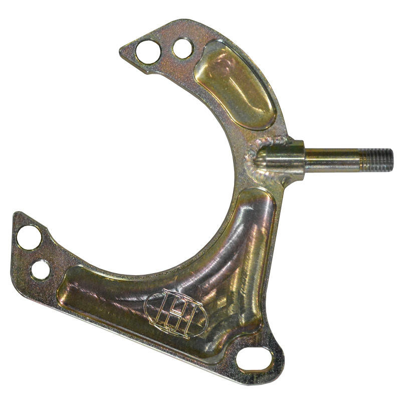 CALIPER BRACKET - PINTO SPINDLE TO METRIC GM CALIPER - 11.75 ROTOR