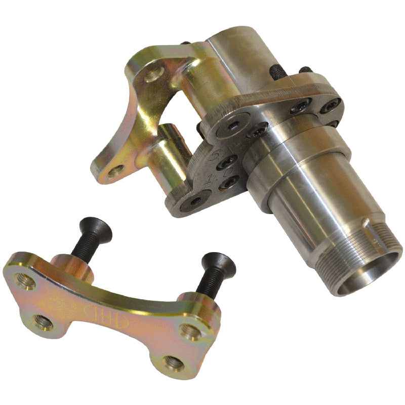 BRAKE CALIPER MOUNT FOR TIGER AXLE FLANGE, STEEL