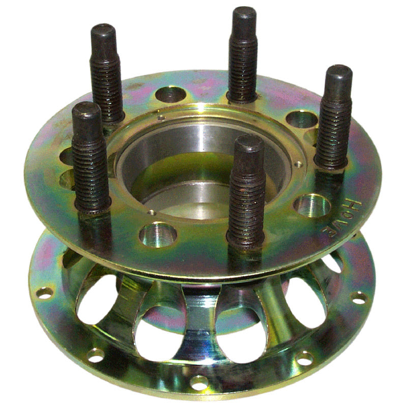 HUB ONLY, 5X4.75, STEEL,8 BOLTWITH LONG STUDS