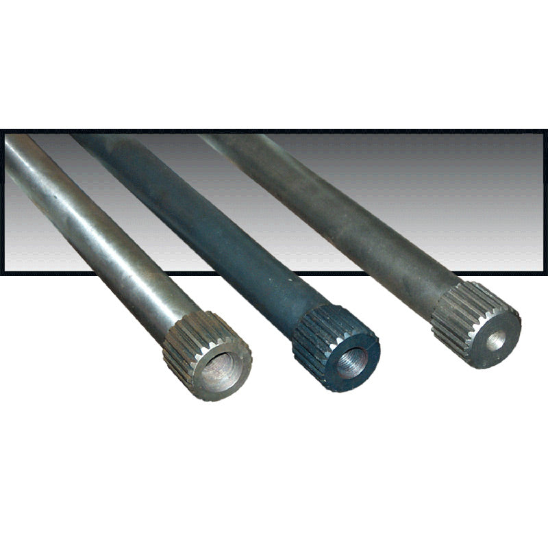AXLE, GUNDRILLED - 33.5" TIGER