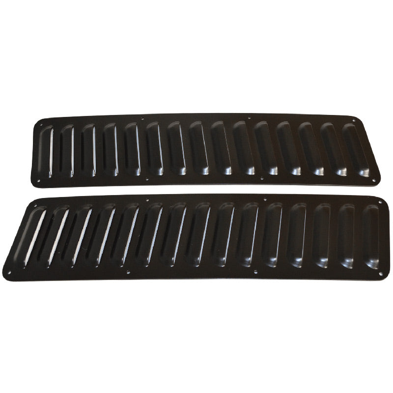 HOOD LOUVERS SCCA/TRANSAMSOLD PER PAIR