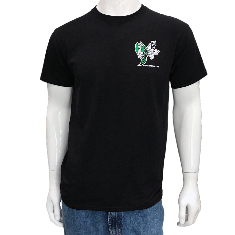 T-SHIRT - BLACK - Howe Racing Enterprises, Inc