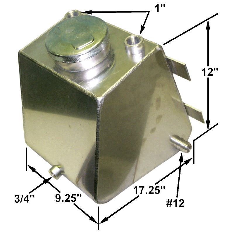 DRY SUMP TANK, BEHIND DRIVER