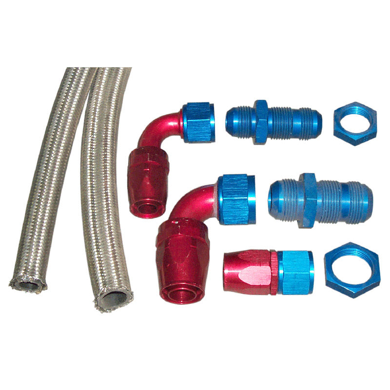 DRY SUMP LINE KIT W/HOWE TANKBEHIND DRIVER