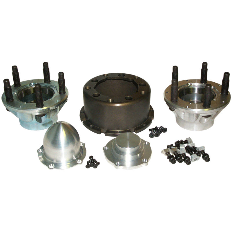HUB KIT, GT 5x4.75" STEEL - NO CAP, 1/2" FINE STUDS