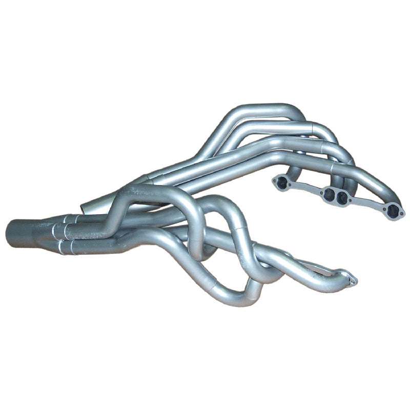 HEADER, X-OVER - CHEVY 23 DEGREE - 1-5/8", 1-3/4"