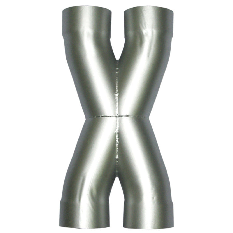 EXHAUST X-PIPE,3-1/2"