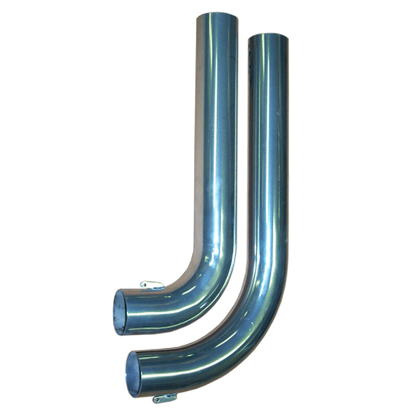 EXHAUST ELBOW, SHORT 90,COATED