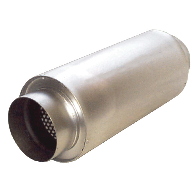 MUFFLER, 5" CORE-15" STAINLESSSTEEL PACKING